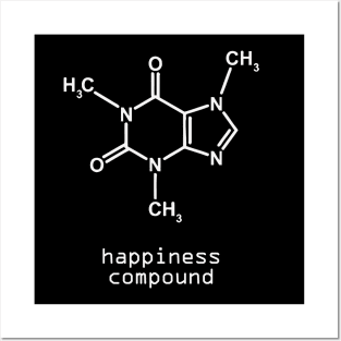 happiness compound Posters and Art